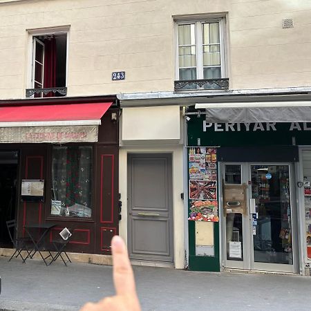 Parisian Style Appartment Private Room With Shared Bathroom Near Bastille And Gare De Lyon 外观 照片