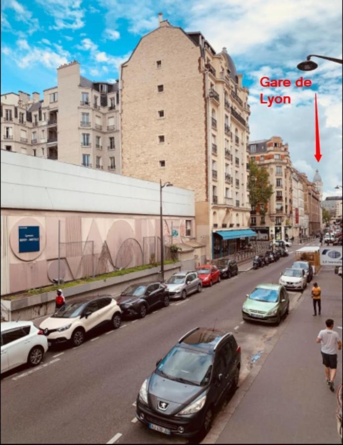 Parisian Style Appartment Private Room With Shared Bathroom Near Bastille And Gare De Lyon 外观 照片