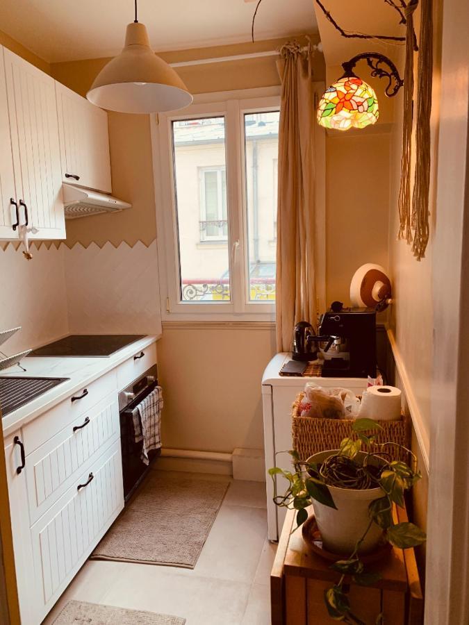 Parisian Style Appartment Private Room With Shared Bathroom Near Bastille And Gare De Lyon 外观 照片