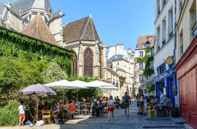 Parisian Style Appartment Private Room With Shared Bathroom Near Bastille And Gare De Lyon 外观 照片