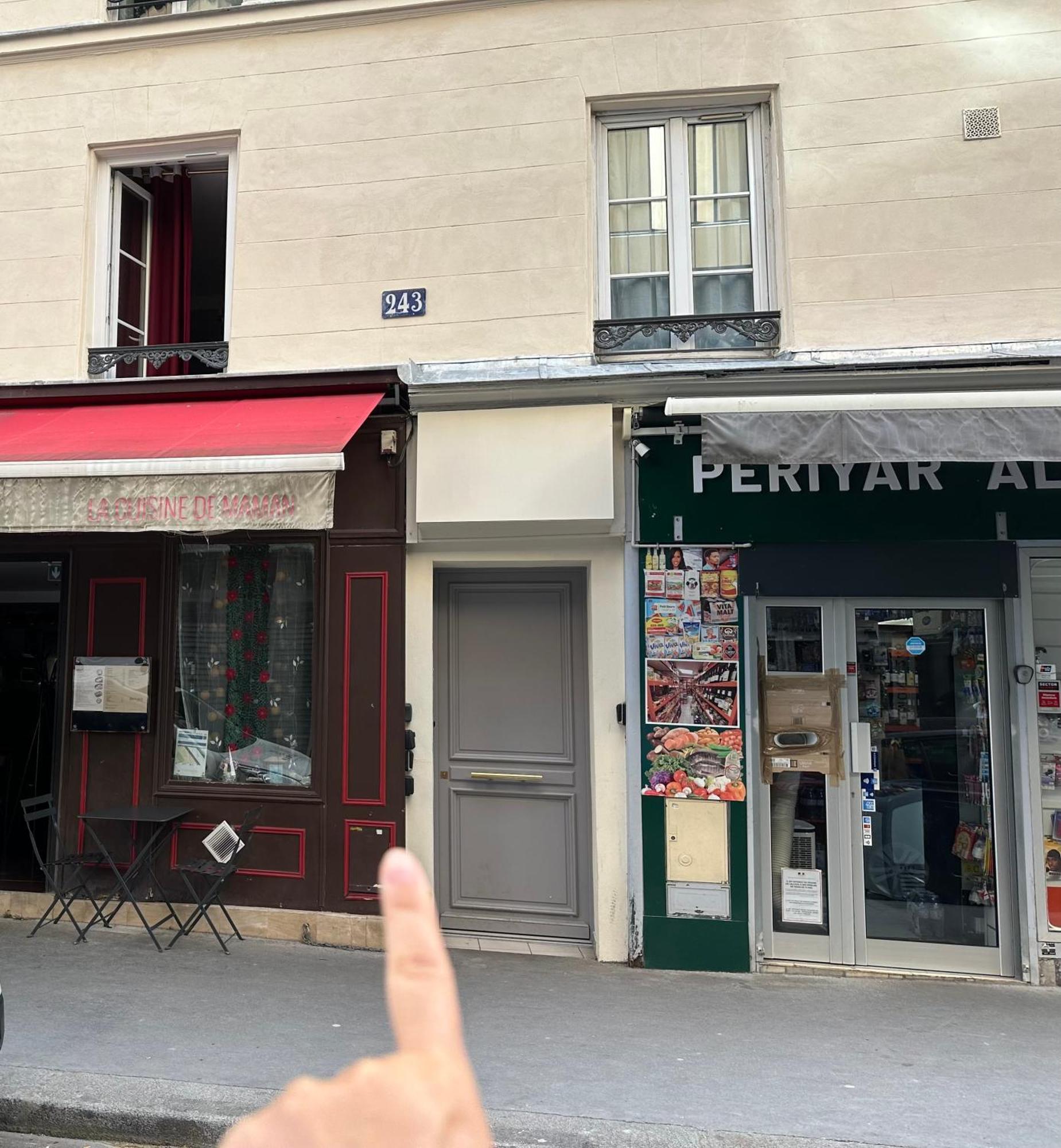 Parisian Style Appartment Private Room With Shared Bathroom Near Bastille And Gare De Lyon 外观 照片